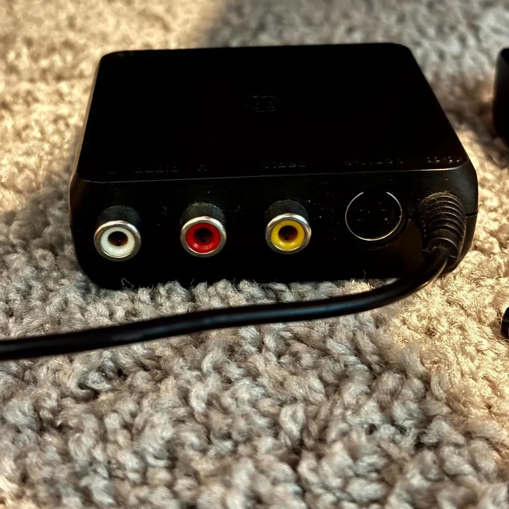 GE RF Modulator 38806 S-Video RCA To Coax TV Converter Tested